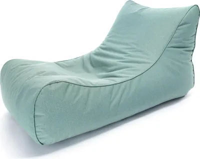 Produktbild von Ecopuf, Master, Sitzsack Pouf, Sack Poufsessel Pufsack Kinder, Erwachene, 115x65x60cm, Avio