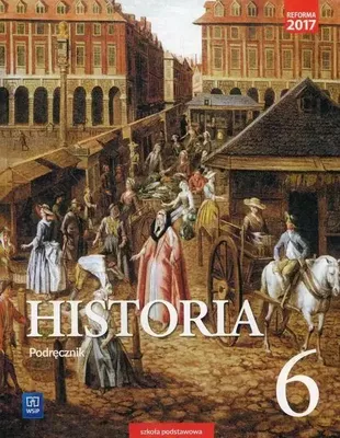 Zdjęcie produktu dla WSiP Historia. Podręcznik. Klasa 6, Edukacyjny, Polski, Broszurowa okładka, 232 stron(y)