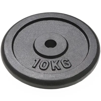 Immagine prodotto di vidaXL Piastre per pesi 4 pezzi 2x10 kg+2x5 kg in ghisa