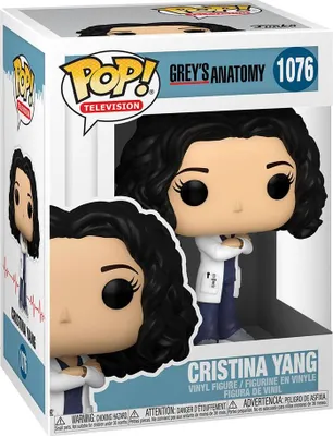 Produktbild von Grey's Anatomy - Cristina Yang 1076 - Funko Pop! - Vinyl Figur