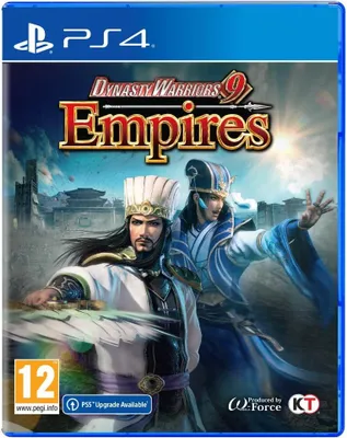 Obrázek produktu pro PLAION Dynasty Warriors 9 Empires, PlayStation 4, Fyzické médium