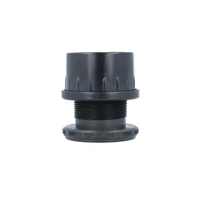 Produktbild von Kunststofffuß Tischbein Kunststoffadapter höhenverstellbar Rohrstopfen Ersatzfuß Ø 60mm