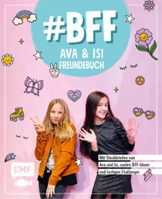 Obrázok produktu pre #BFF - Ava & Isi - Das Freundebuch der beliebten Social-Media-Stars