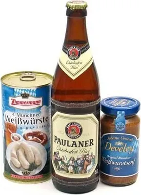 Produktbild von Probierpaket "Weißwurst Frühstück"
