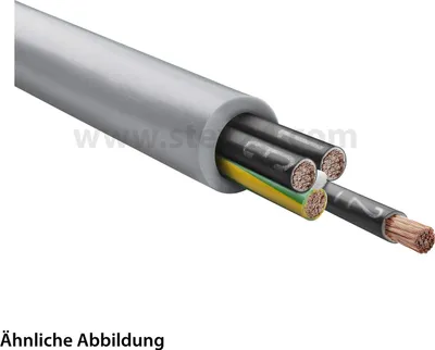 Produktbild von 1123167/1000 LAPP ÖLFLEX CLASSIC 130 H 4G6mm² halogenfrei AD 13,0mm Nennspannung Uo/U 300V/500V nach UL 600V - 50 Meter