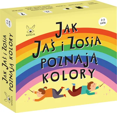 Zdjęcie produktu dla Jak Ja i Małgosia poznajš kolory 08897