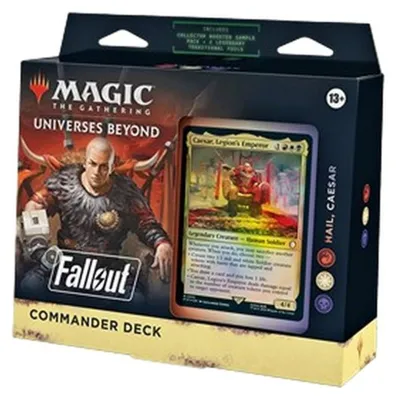 Produktbild von Magic: The Gathering Universes Beyond: Fallout: Hail, Caesar Commander Deck
