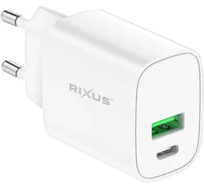 Zdjęcie produktu dla Olympic Sportswear Rixus – szybka ładowarka domowa, 220 V, 20 W, RX90S