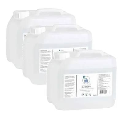 Produktbild 3x 3 Liter membraclean Trinkwasseraufbereitung für Schifffahrt, Boote und Yachten