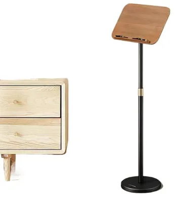 Imagen del producto de Soporte ajustable para libros, ideal para usar con las manos libres