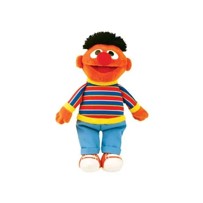 Produktbild von Sesamstraße Ernie Plüsch Figur Puppe 28cm Stofftier