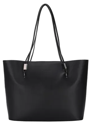 Obrázok produktu pre Teogneot, dámska kabelka, čierna, kabelka typu shopper