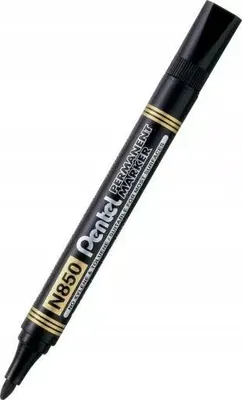 Produktbild von Pentel – Permanentmarker N850-A, schwarz