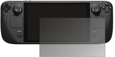 Produktbild von Blickschutzfolie für Valve Steam Deck matt Schutzfolie Folie Display Schutz dipos