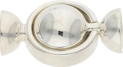 Produktbild von JuwelmaLux Perlenschließe mit Magnet 925 Silber JL30-09-4562