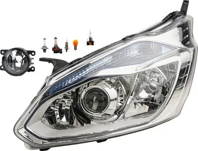 Produktbild von Scheinwerfer passend für Ford Transit Custom 12 04/12-12/17 H7 H15 L +Nebel+Leu. 1801818 1778053 1779186 1783376 1811479 1866470 BK2113D153BD B Johns