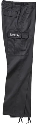 Productafbeelding van Brandit Security Ranger broek, model: Hosen, kleur: zwart, maat: L, voor heren, kleur: zwart, maat: L