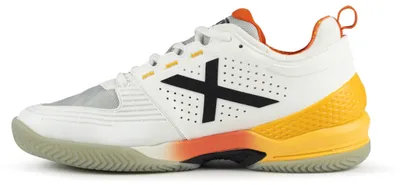 Imagen del producto de Zapatillas de pádel Munich Atomik 55, color blanco, talla 8