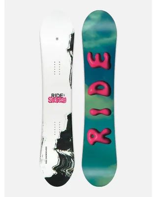 Image de Ride Snowboard Saturday DESIGN Snowboard - Longueur 138