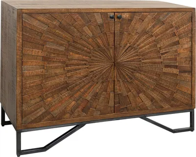 Immagine prodotto di MASSIVMOEBEL24 | STILMÖBEL #115 Credenza in legno di mango - laccato / marrone 107x46x86