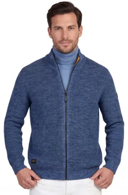 Produktbild von Weste Camel Active blau meliert