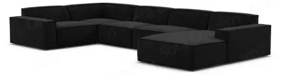 Produktbild von Wohnlandschaft Formenta U-Form aus Stoff
