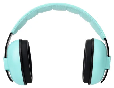 Image de Cache-oreilles, réduction du bruit, protection auditive, protection auditive pour bébés et enfants (vert)