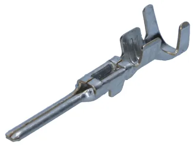 Productafbeelding van 10 stuks AMP 0-0183024-1 Superseal stiftconnector, 0,75-1,5mm², vervangingsconnector, platte stekker, mannelijke connector