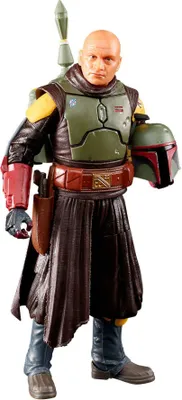 Produktbild von Star Wars Schwarze Serie Boba Fett Thronraum 15cm