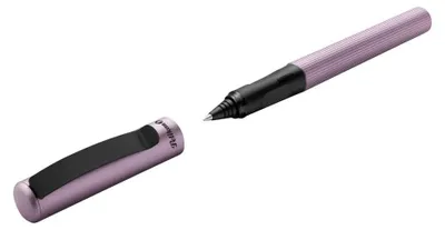 Zdjęcie produktu dla Pelikan Pina Colada Edition, Długopis z wkładem, Mauve, Niebieski, 0,7 mm, Drobny, Oburęczny
