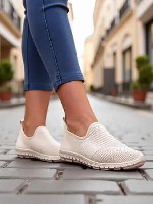Produktbild von Royalfashion Damen Slipper-Sportschuhe Ollabes, Größe 38