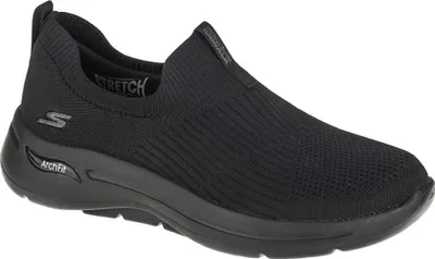 Imagen del producto de Skechers Go Walk Arch Fit 124409-BBK, zapatilla deportiva, para mujer, color negro, talla: 40,5