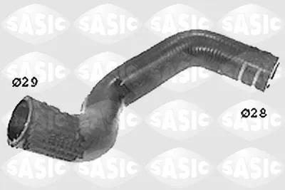 Produktbild von SASIC Kühlerschlauch Wasserschlauch für FIAT PUNTO (188) SWH6623