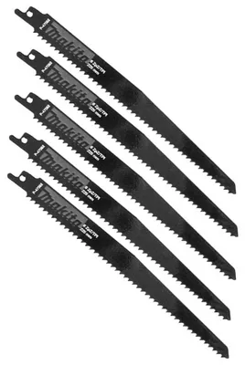 Obrázok produktu pre Makita 5 P-47092 Pílové listy pre priamočiare píly