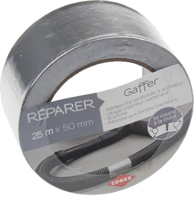 Zdjęcie produktu dla Facom - Aluminiumkleberband 25 M X 50 Mm - - 69853