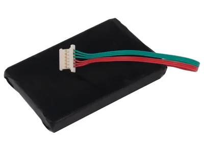 Produktbild von TECHTEK Akku Kompatibel mit [ROC] Digital 14003 rocbox 20GB Ersetzt ABC4B20232111111