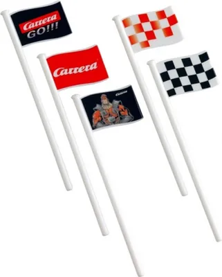Produktbild von Carrera RC 20061650, Verkehrszeichensatz, 6 Jahr(e), Mehrfarbig