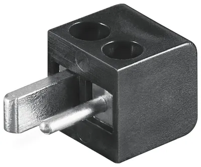 Immagine prodotto di spina per altoparlante goobay con connessione a vite nera (Bulk)
