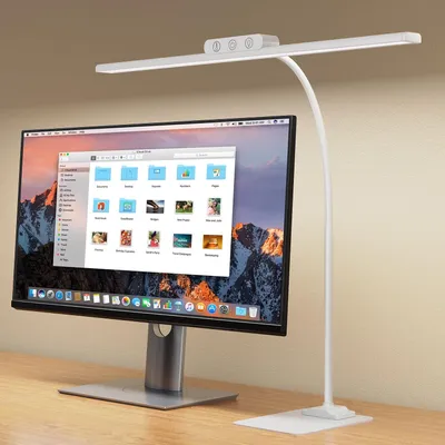 Obrázek produktu pro Stmívatelná stolní lampa LED, ochrana zraku, bez blikání