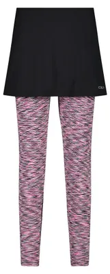 Produktbild von CMP Damen Sporthose Pant 2 IN 1 Schwarz 36