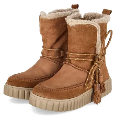 Productafbeelding van Bullboxer damenschoenen, wintermodel, bruin, leer, maat 41