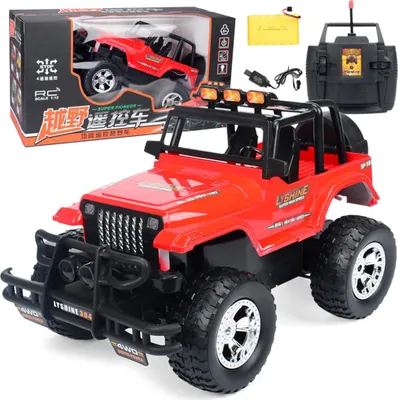 Produktbild von 1:12 RC Auto Elektrofahrzeug Modell Toy 3040 4-Wege Wireless Charging Green