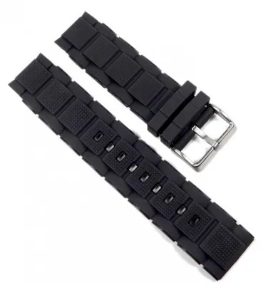 Produktbild von Calypso  Ersatzband Uhrenarmband Kunststoff Band schwarz K5577/