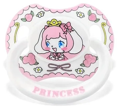 Zdjęcie produktu dla Smoczek dla dorosłych silikon duży rozmiar princess prezent