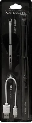 Produktbild von Xaralyn Elektrisches wiederaufladbares Feuerzeug - USB-Aufladung - Grillen - Kerzen - langes Plasma-Feuerzeug