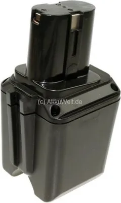 Image de Batterie AccuCell pour Bosch GBM 12VE, GSB, GSR 12VE 2.0Ah