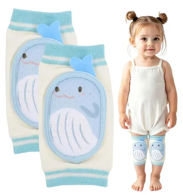 Produktbild von Naapesi Baby Knieschoner zum Krabbeln, Rutschfeste Krabbel Knieschoner Baby mit