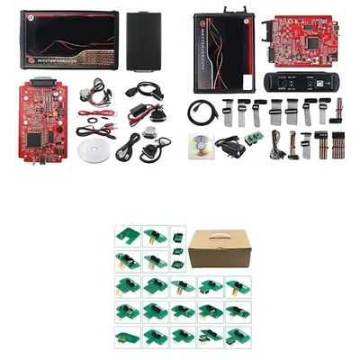 Obrázek produktu pro Programovací nástroj ECU, aktualizace softwaru, široká kompatibilita s vozidly, adaptér KESS KTAG 22