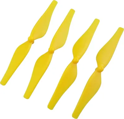 Zdjęcie produktu dla Profile Blade Akcesoria dla Tello RC Quadcopter Drona Cztery Axis samoloty żółty