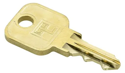Produktbild von Hettich Hauptschlüssel für Innenzylinder Z23 Schließkreis 18000 Stahl vernickelt - 9078982
